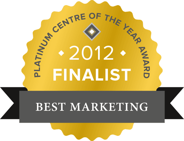 Finalist Best Marketing Award