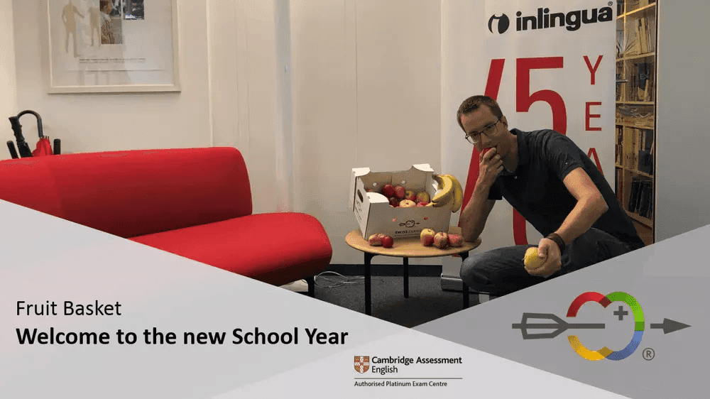 Fruit Basket – Welcome to the new School Year 