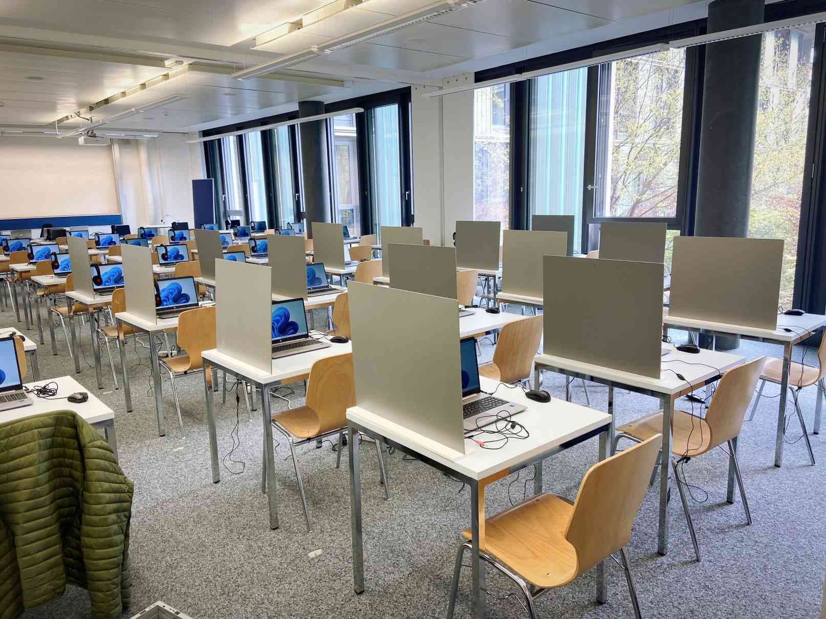 We have increased our digital testing capacity in Zürich