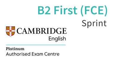 Swiss Exams Academy B2 First prep online course