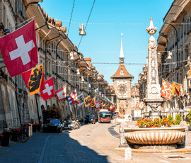 Bern - TCF centre in Switzerland