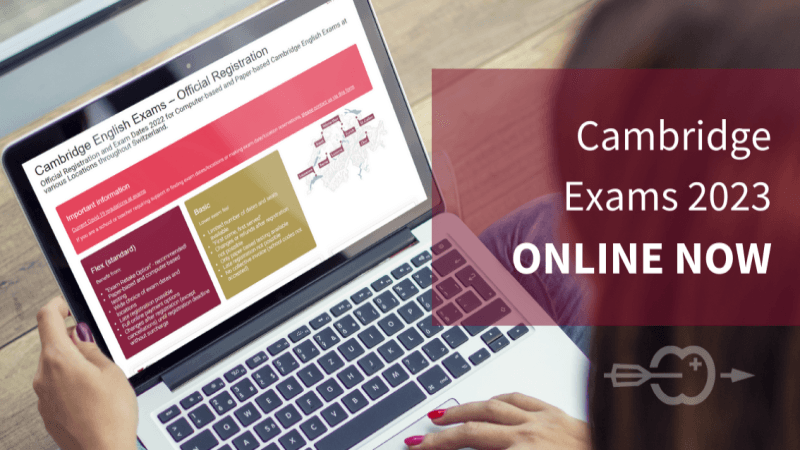 Cambridge Exams 2023 are online now