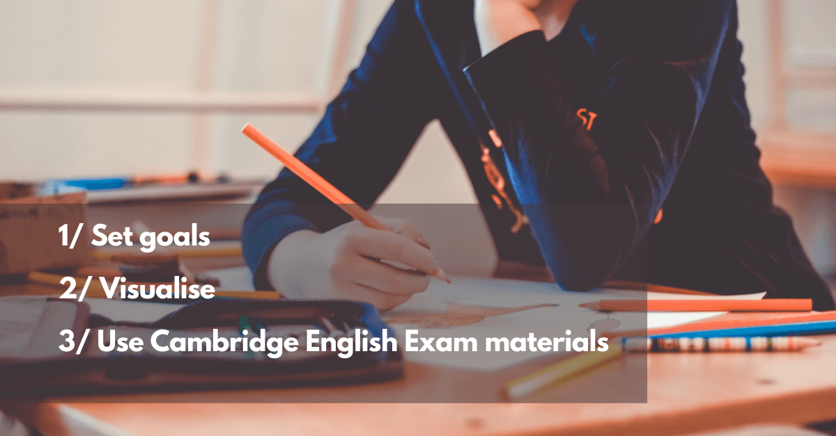 How to help your students stay motivated for the Cambridge exams? 3 crucial tips for teachers