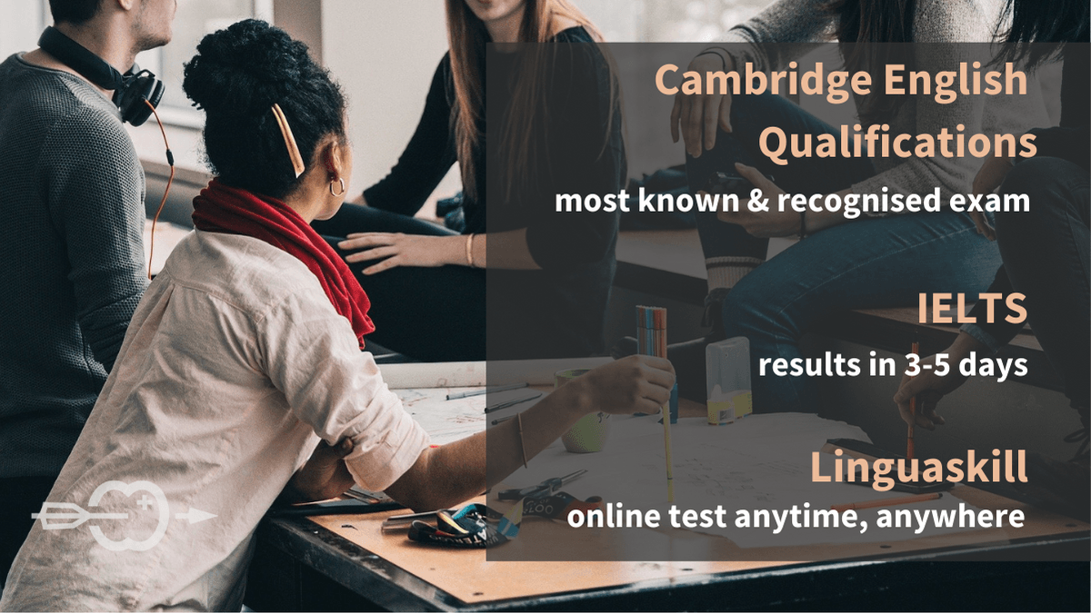 Similarities between Cambridge Exams, IELTS and Linguaskill