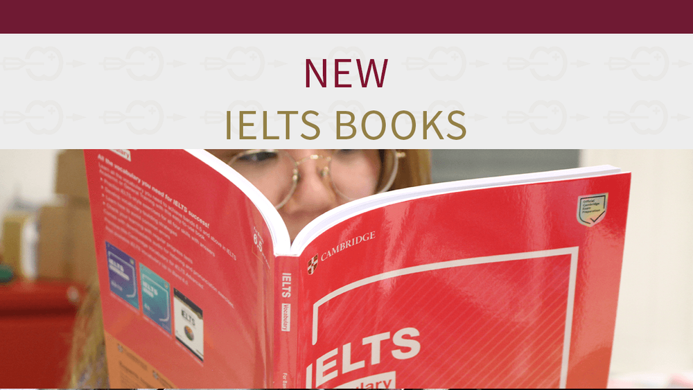 New IELTS test books!