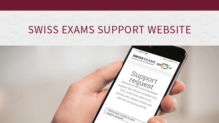 Swiss Exams support website