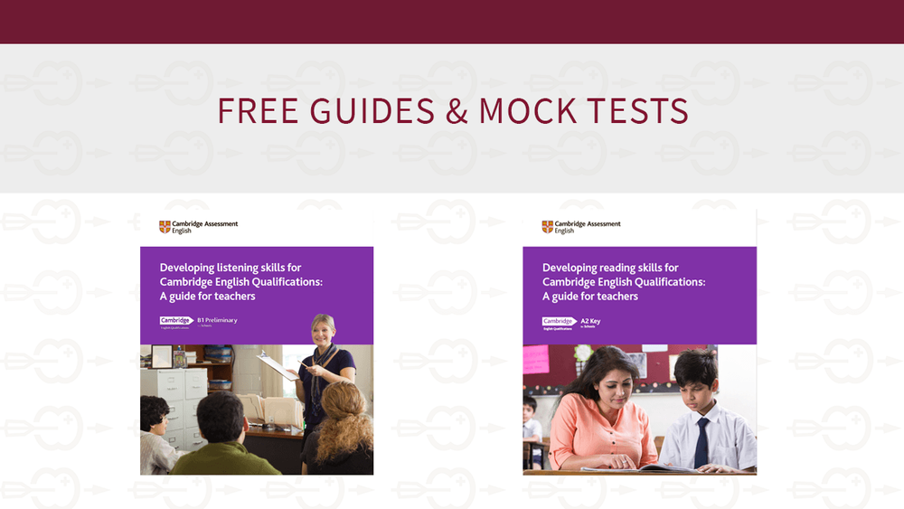 New teacher guides & free mock tests