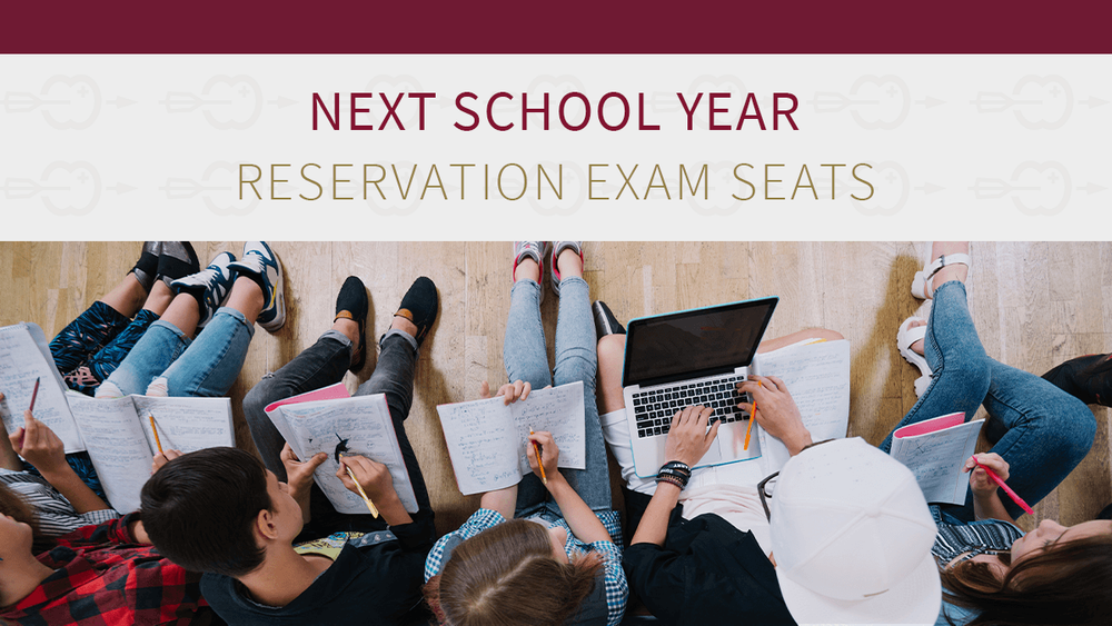 Now - Reserve your seats with Swiss Exams Access!