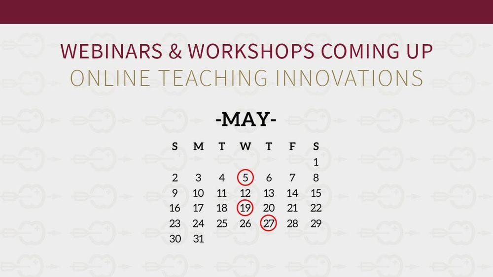 New webinars and workshops coming up!