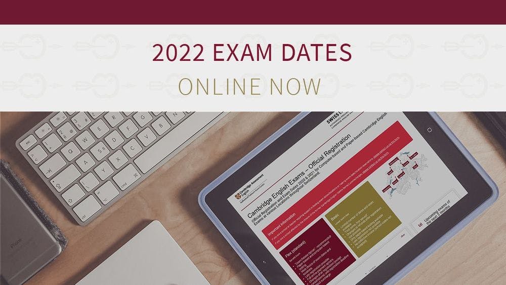 Cambridge English Exam Dates 2022 – online now!