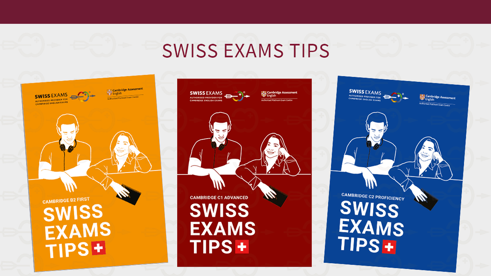 Our Swiss Exams Tips Trio available in our online shop!