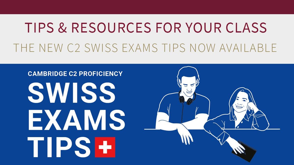 Cambridge C2 Proficiency Swiss Exams Tips now in our Online Shop