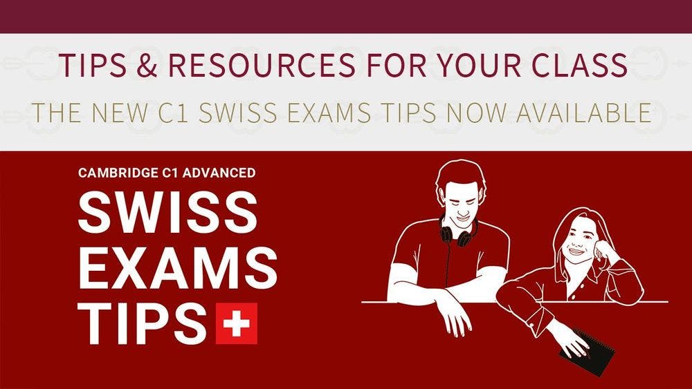 Cambridge C1 Advanced Swiss Exams Tips now in our Online Shop