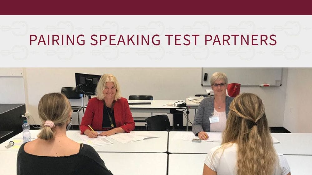 Speaking Test Partners – What you need to know