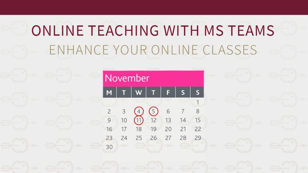 Online teaching with MS Teams – new webinars focus on enhancing online classrooms