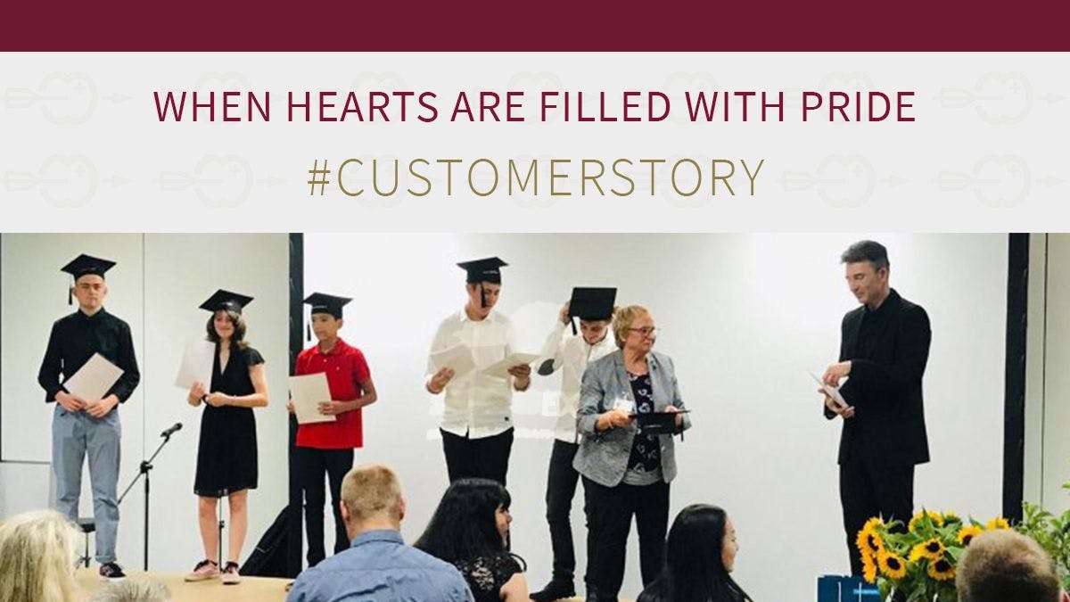 When hearts are filled with pride #customerstory
