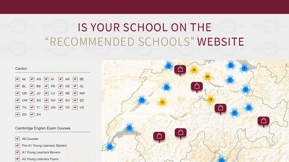 Is your school on the “recommended schools” website?