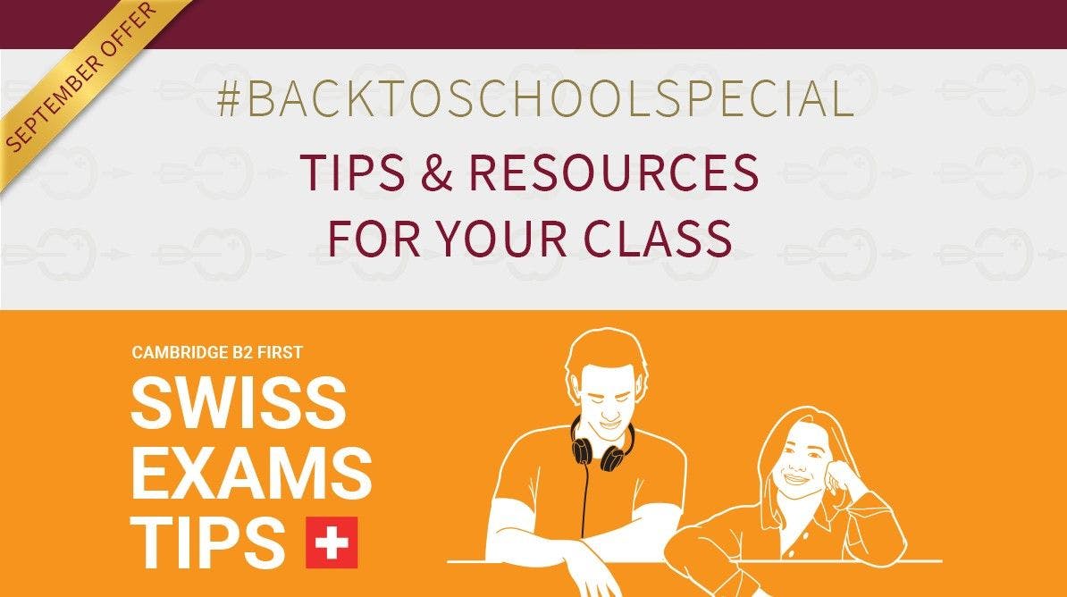 Swiss Exams Tips – New and exclusively in our online shop