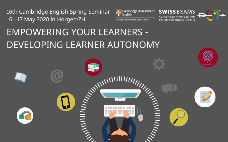 Empowering your learners – developing learner autonomy- a seminar you will not want to miss!