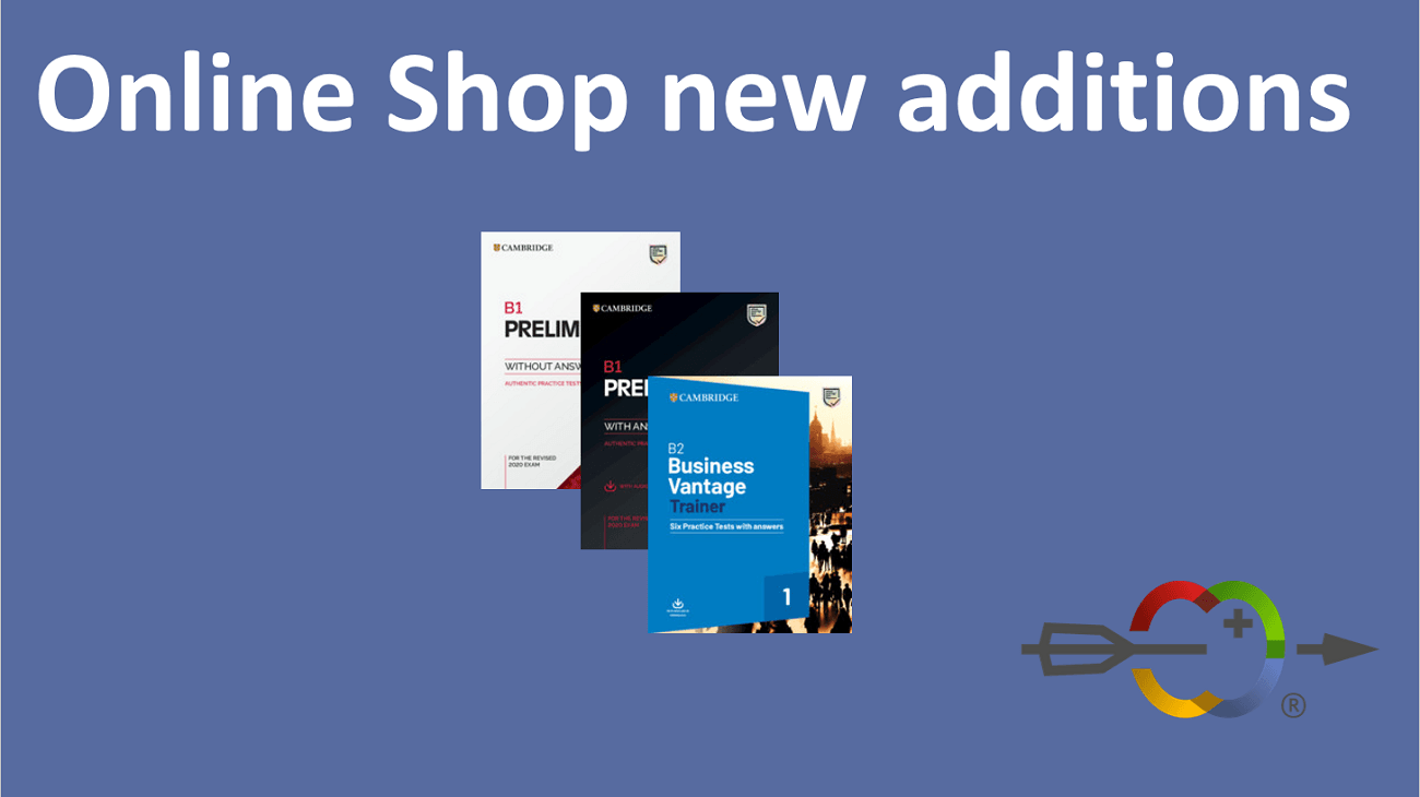 Boost your student’s English level - Introducing: the newest additions to our online shop