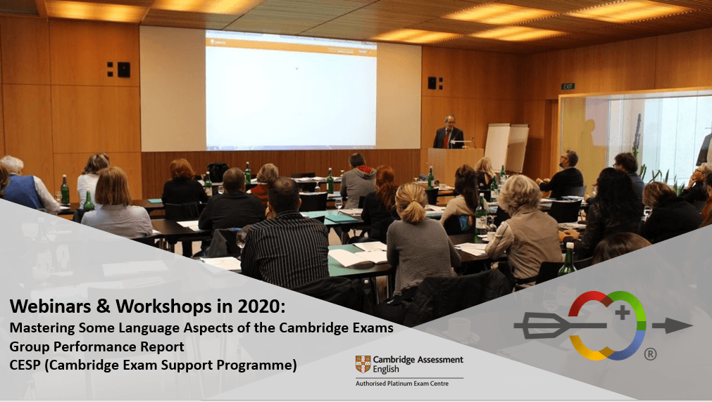 Webinars & Workshops in 2020
