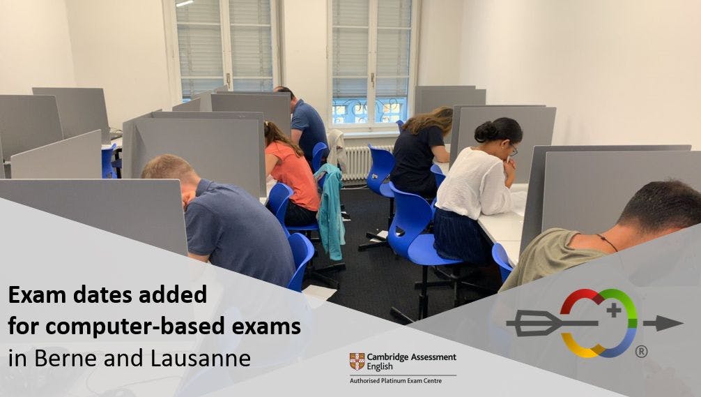 Exam dates added for computer-based exams in Berne and Lausanne