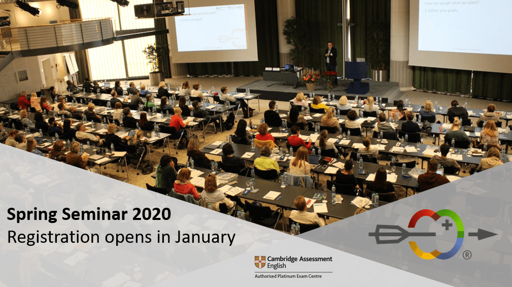 Spring Seminar 2020 – Registration opens in January