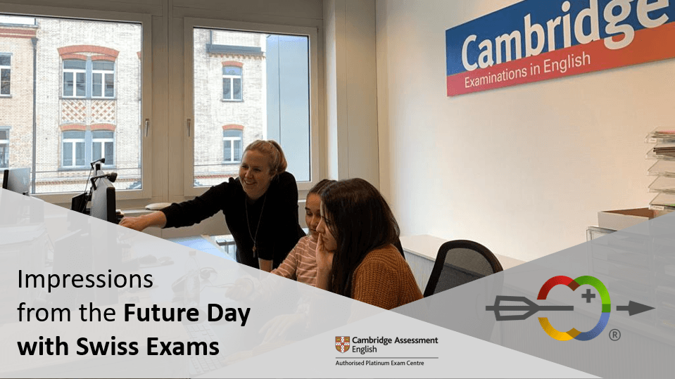 Impressions from the Future Day with Swiss Exams