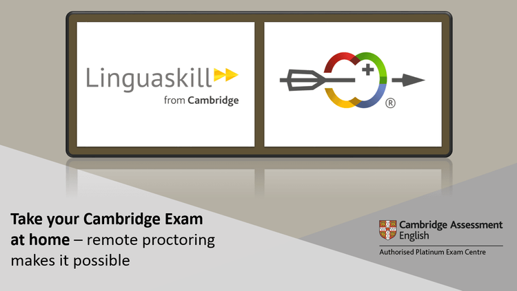 Linguaskill and Swiss Exams Logo