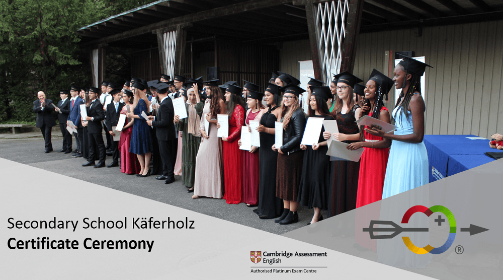 Secondary School Käferholz - Certificate Ceremony