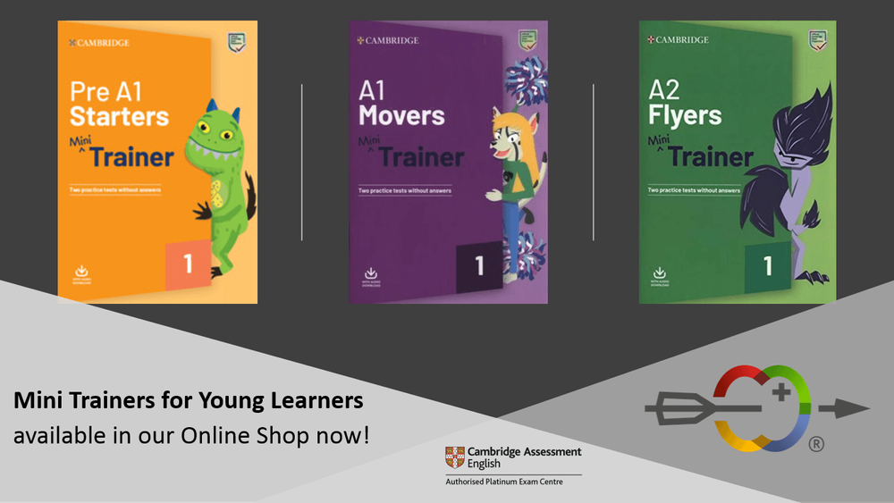 Mini Trainers for Young Learners available in our Online Shop now!