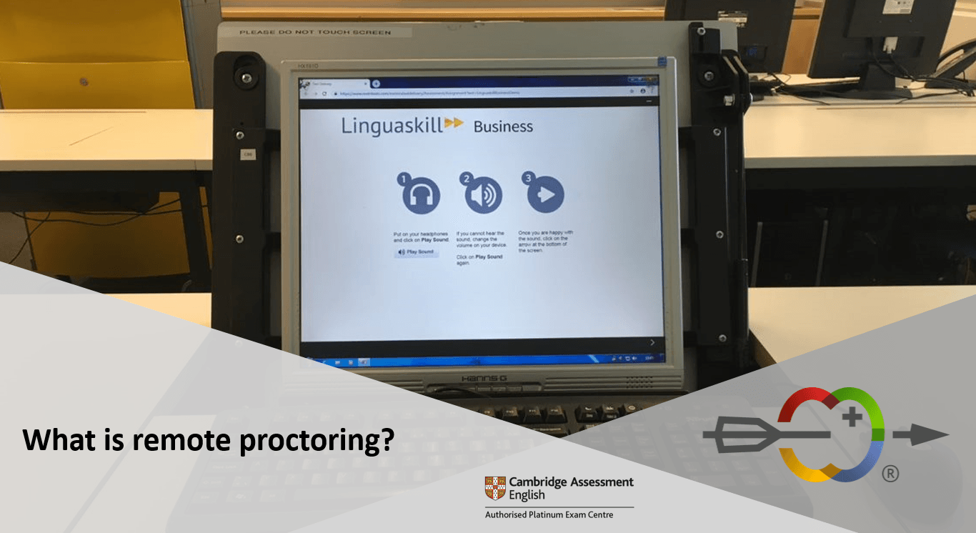 What is remote proctoring?