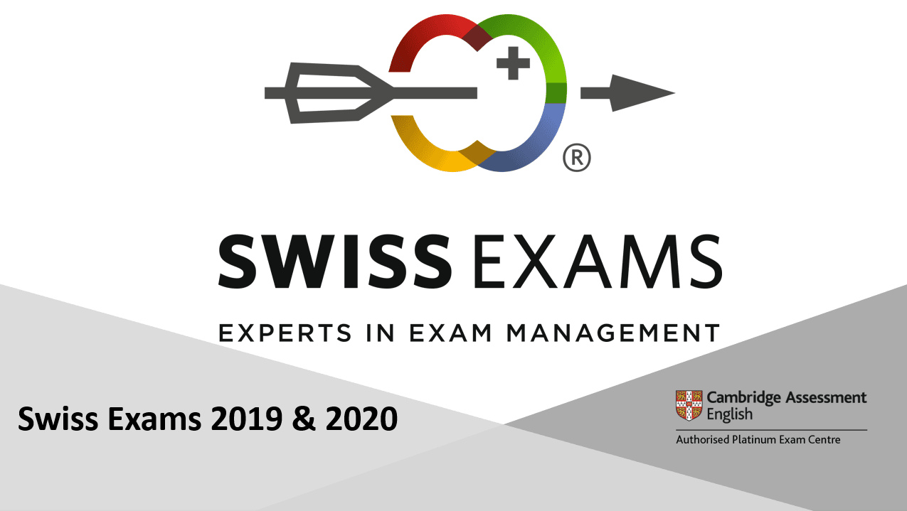Swiss Exams 2019 & 2020