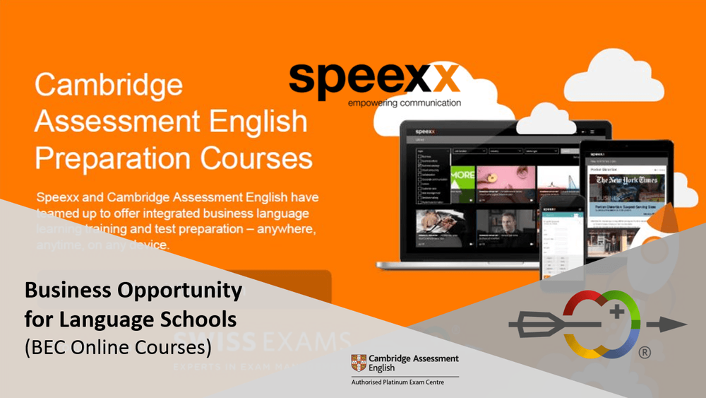 Business Opportunity for Language Schools (BEC Online Courses)