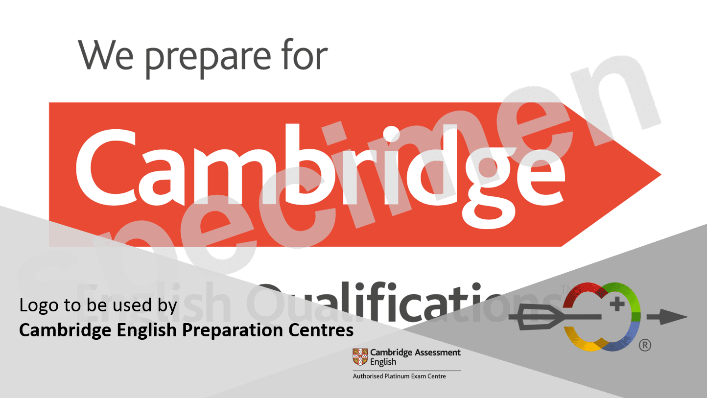 Logo to be used by Cambridge English Preparation Centres