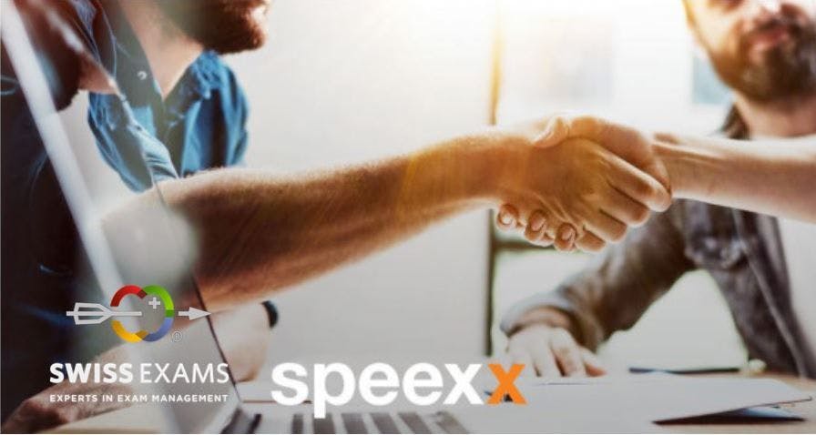 Speexx and Swiss Exams bring co-branded Speexx and Cambridge Assessment English Prep Courses to Switzerland