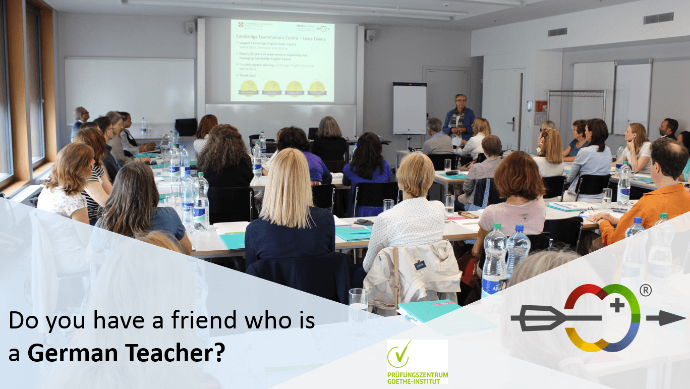 Do you have a friend who is a German Teacher?