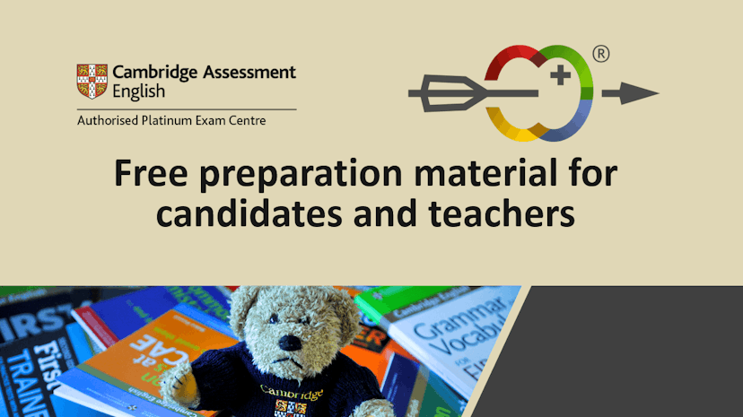 Preparation materials: free material for candidates and teachers