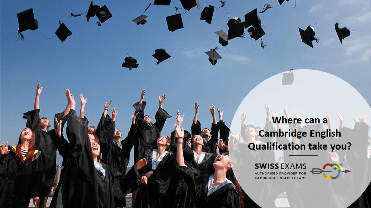 Where can a Cambridge English Qualification take you?