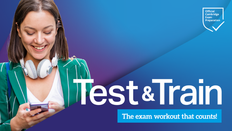 Test & Train at a discount in our Online Shop
