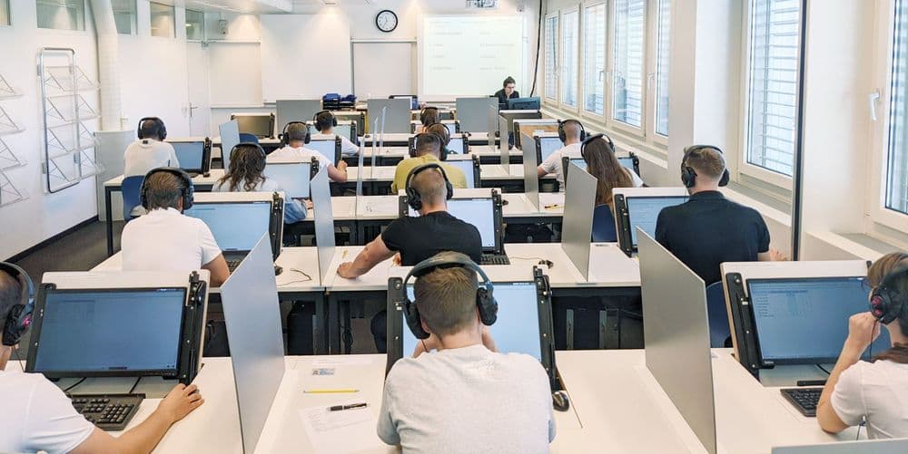 Cambridge Linguaskill in Switzerland: Key exam centres