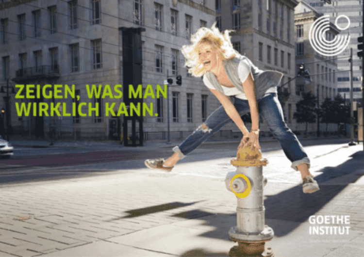 Goethe Zertifikat C1 - Zeigen, was man wirklich kann