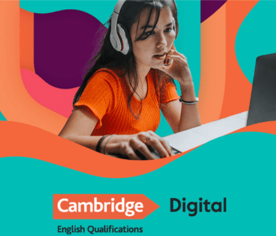 Candidate searching for Cambridge English exam dates