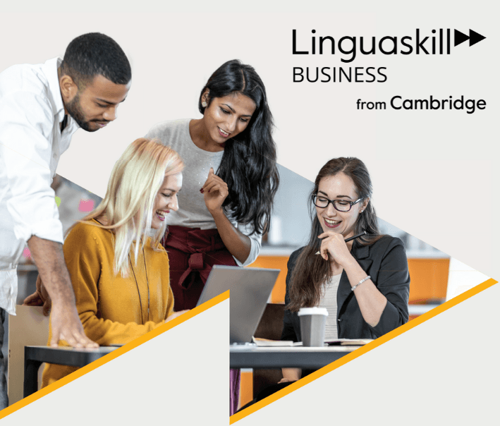 Candidates taking the new Linguaskill Business with Swiss Exams