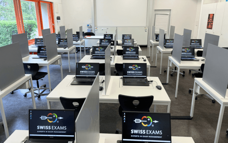 Les avantages du réseau national de centres d'examens informatisés Cambridge de Swiss Exams