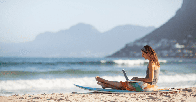 Study from anywhere  with Swiss Exams Academy