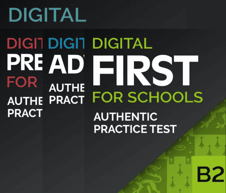 Authentic Digital Practice Test by Cambridge