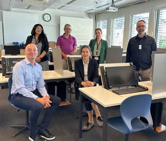 Un lancement passionnant : Le nouveau Cambridge Linguaskill Business avec Swiss Exams