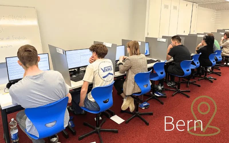 Offizieller Swiss Exams „Cambridge Digital Exams“ Standort in der Berner Innenstadt
