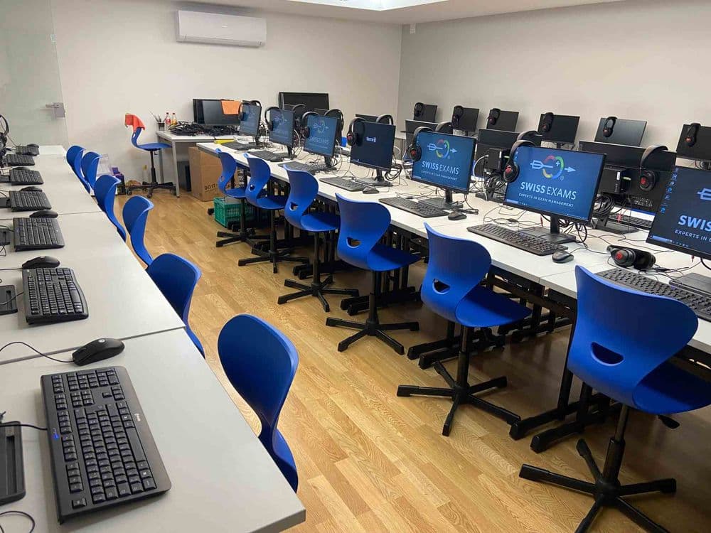 Nouveau centre de test numérique Cambridge English et IELTS à Berne – avec plus de 100 places